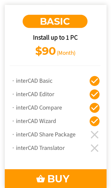 interCAD® 365 Basic Price