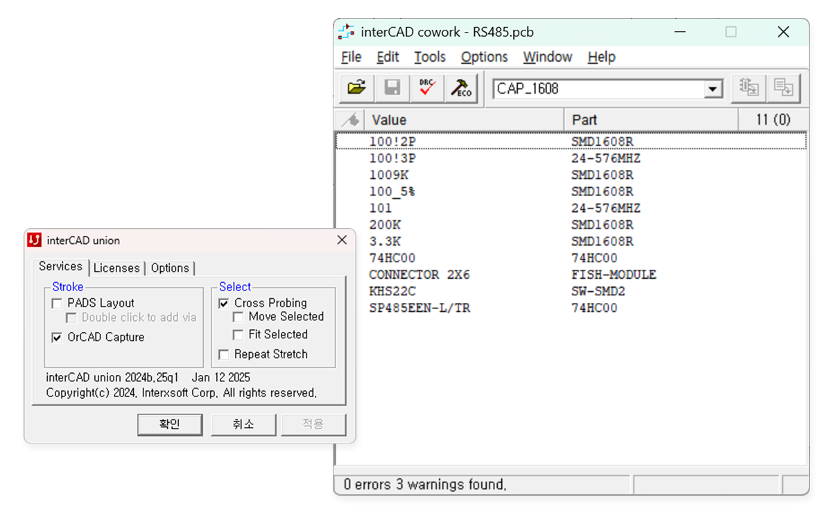 interCAd basic
