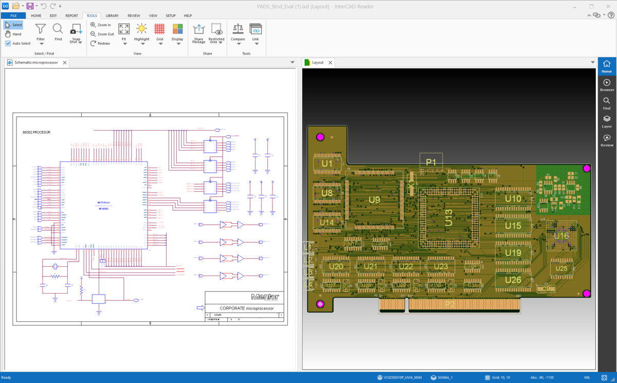 interCAD Reader
