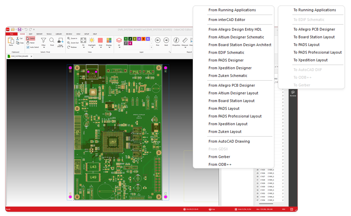 interCAD translator