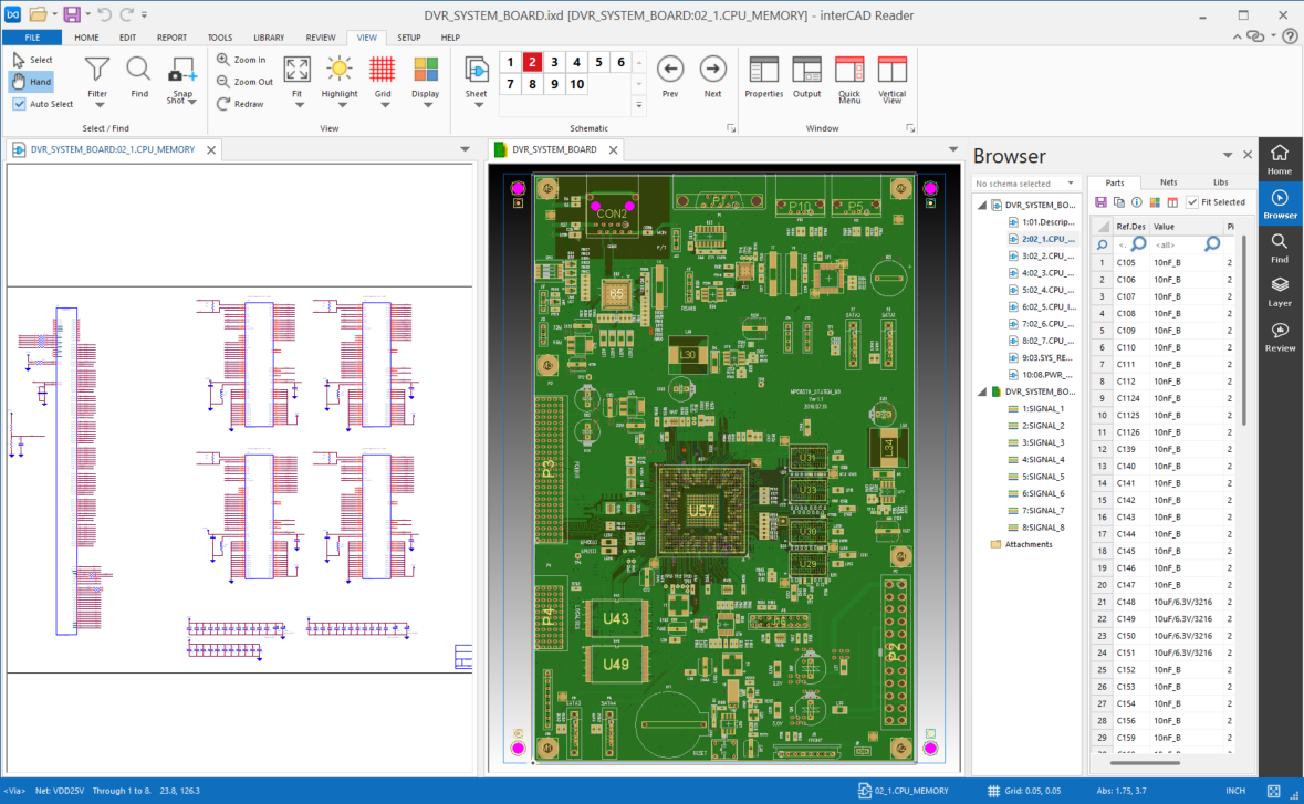 interCAd ixd viewer