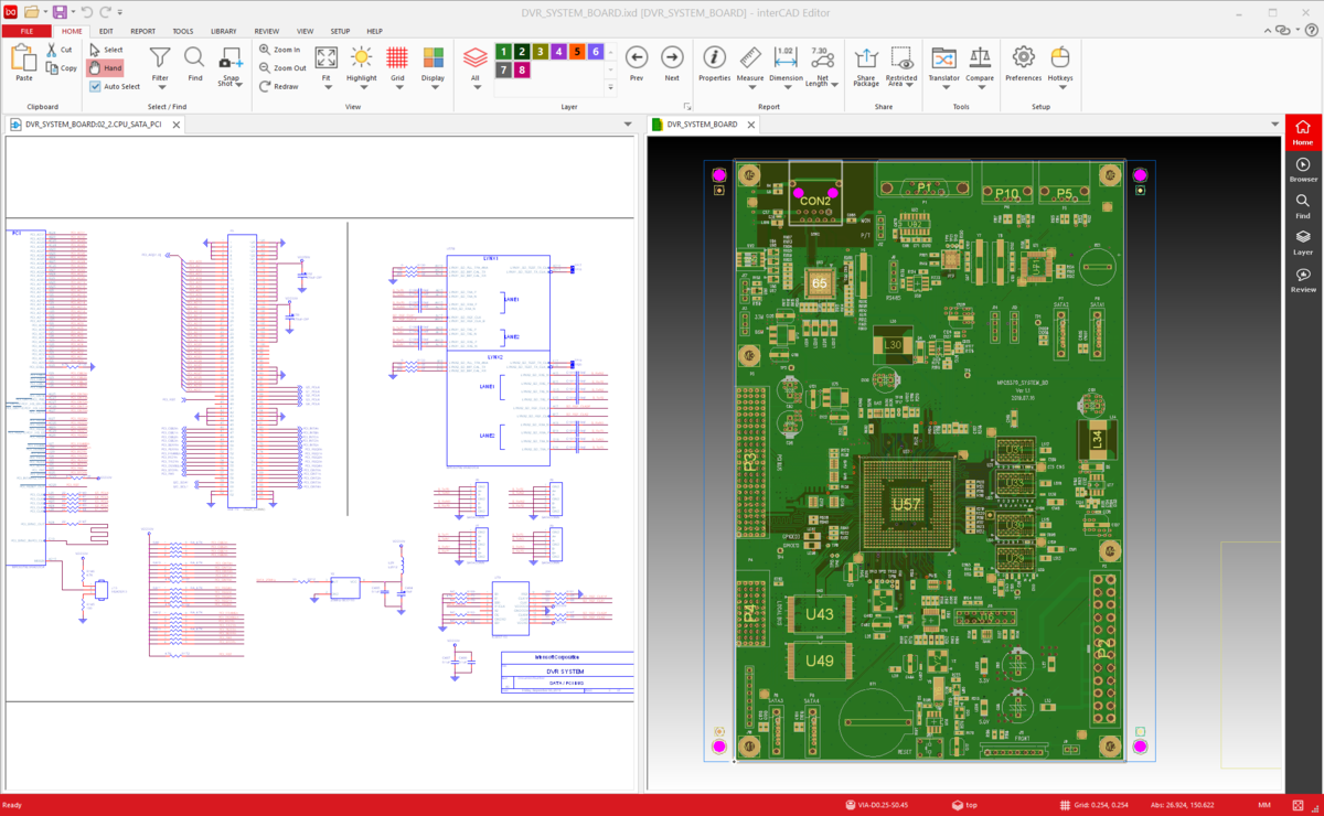 interCAD ixd format