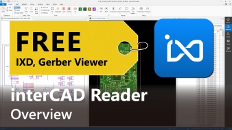 [Overview] Free Gerber, ODB++, IXD Viewer