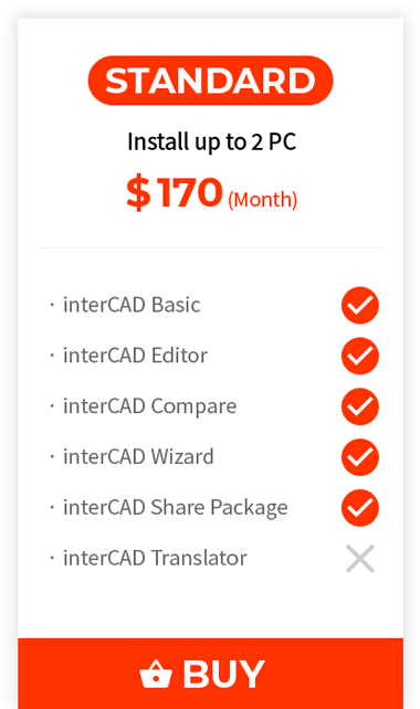 interCAD® 365 Basic Price