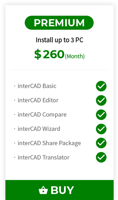 interCAD® 365 Basic Price